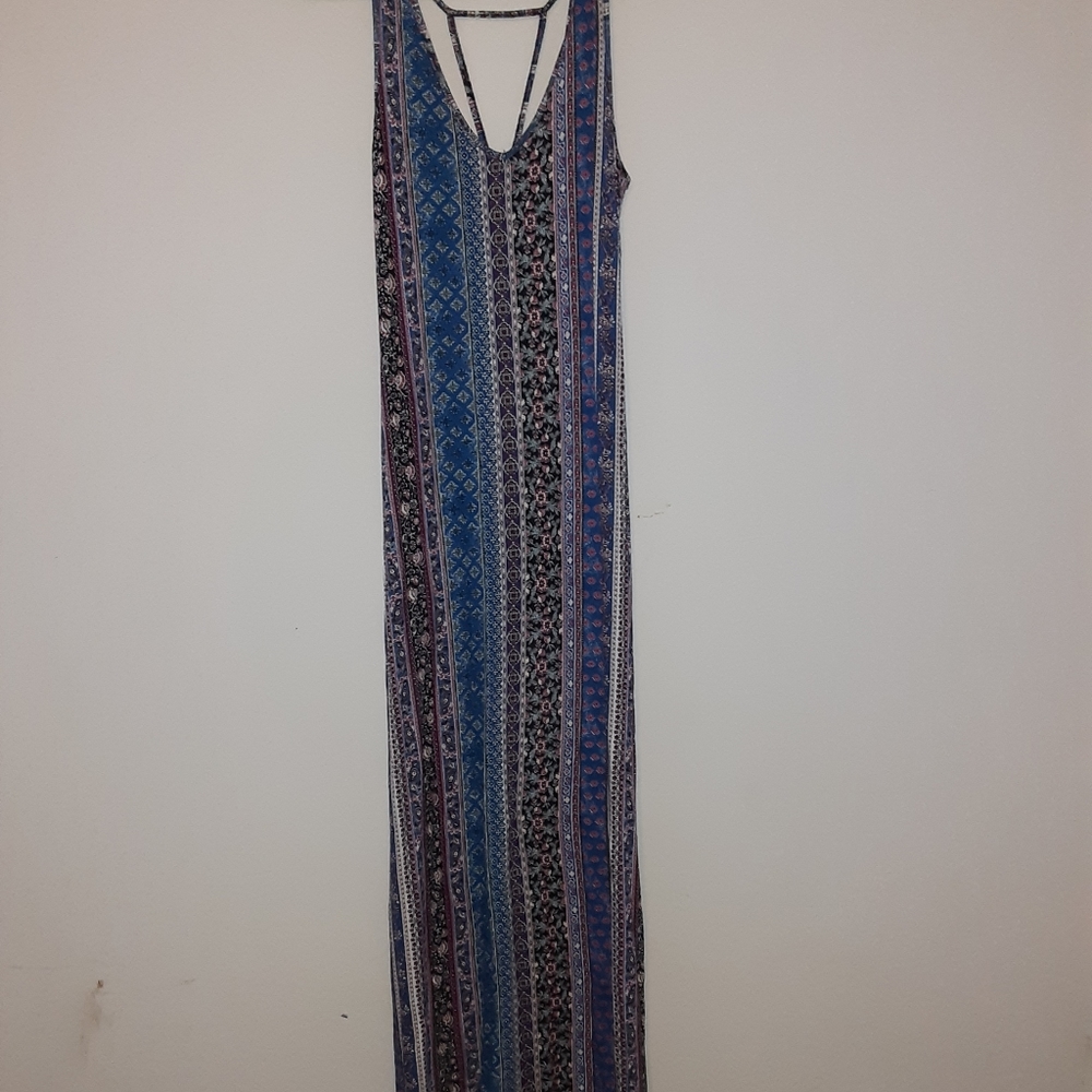 Juniors S Maxi Dress